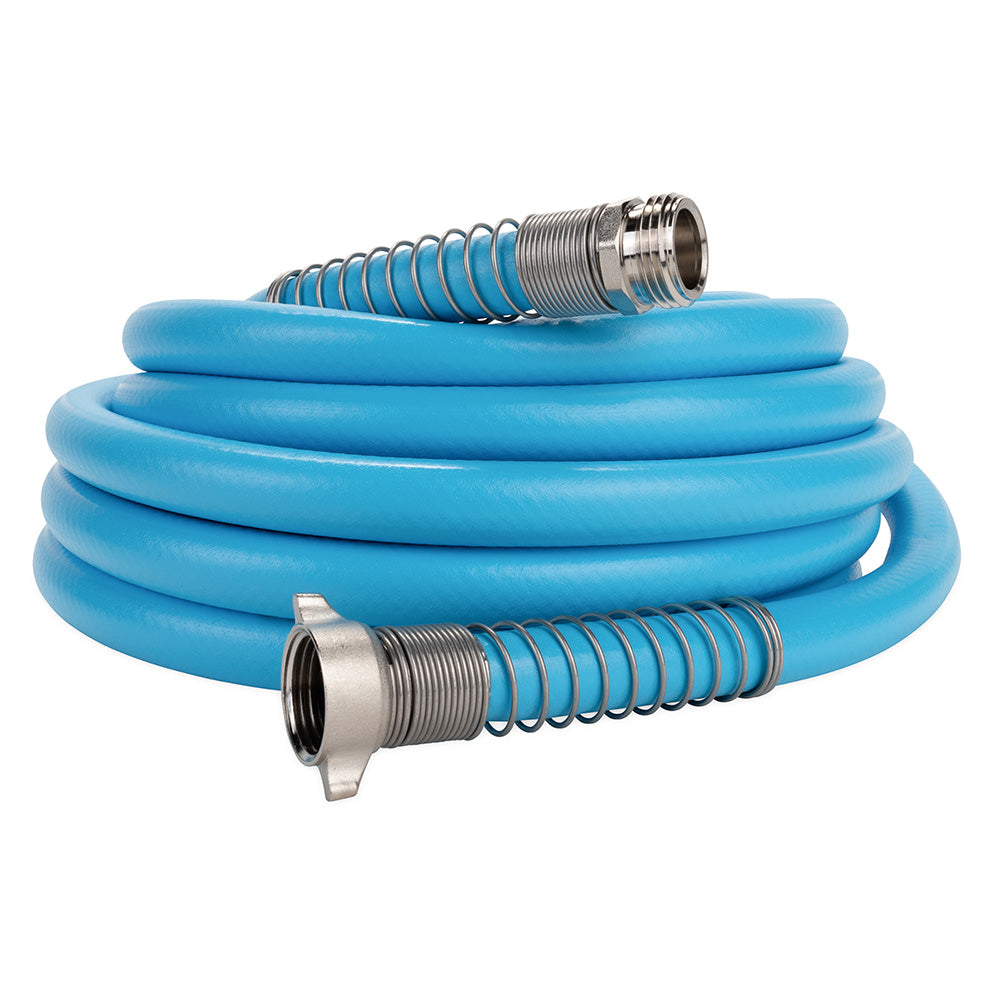 Camco EvoFlex 35 ft Drinking Water Hose - Flexible, BPA-Free RV and Marine Water Hose