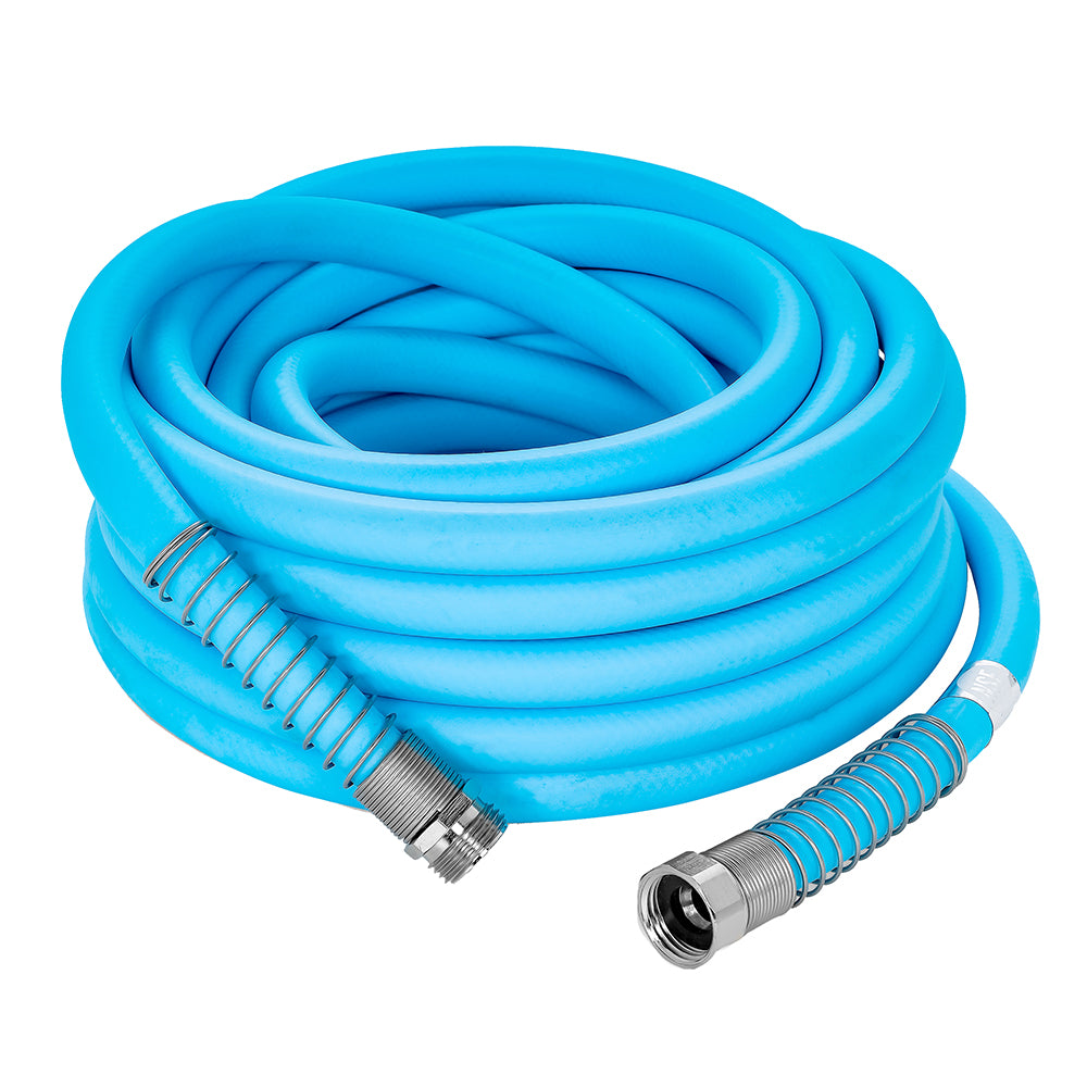 Camco EvoFlex 50 ft Drinking Water Hose with 5/8-inch Diameter