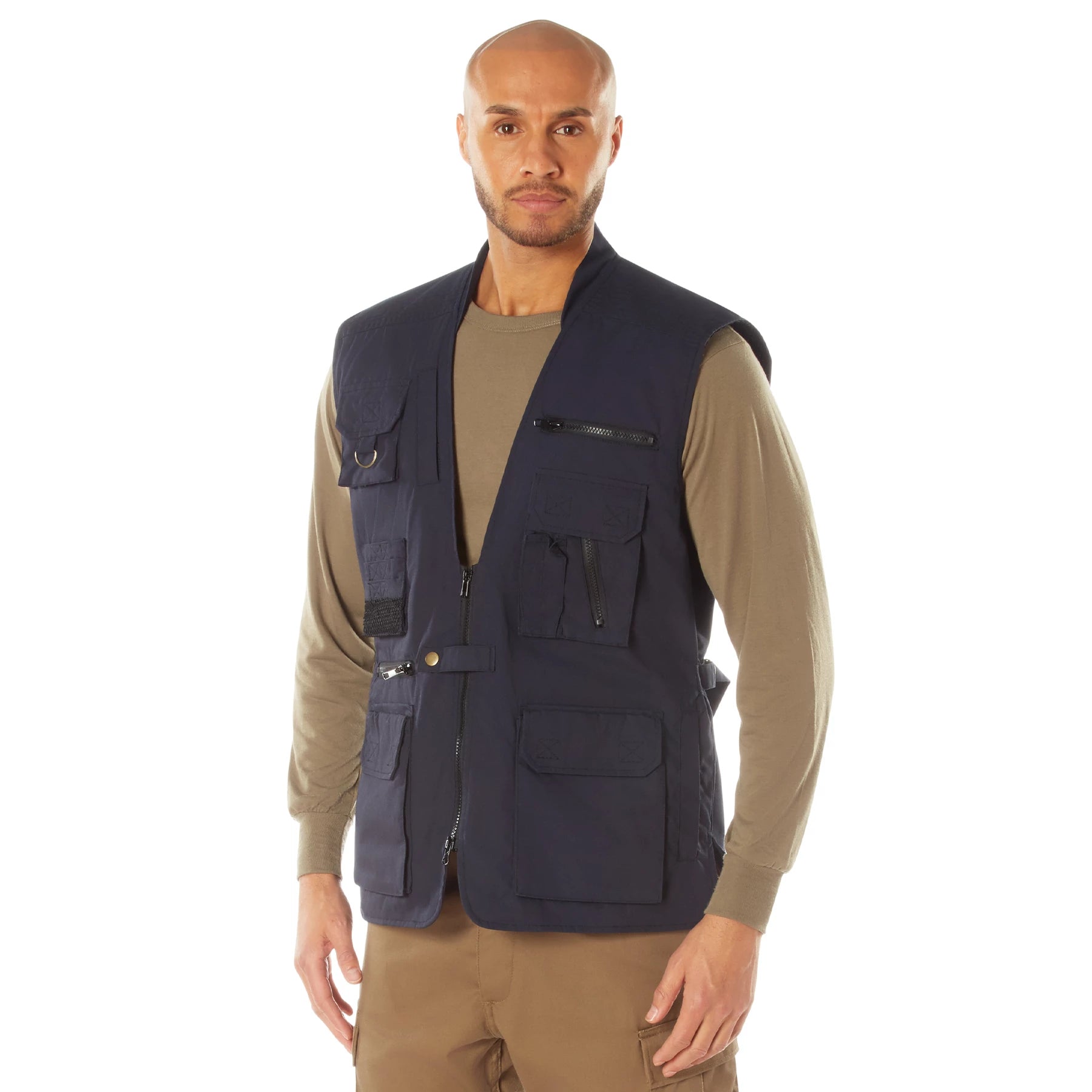 Rothco Plainclothes Concealed Carry Vest in Midnight Navy Blue Size Large