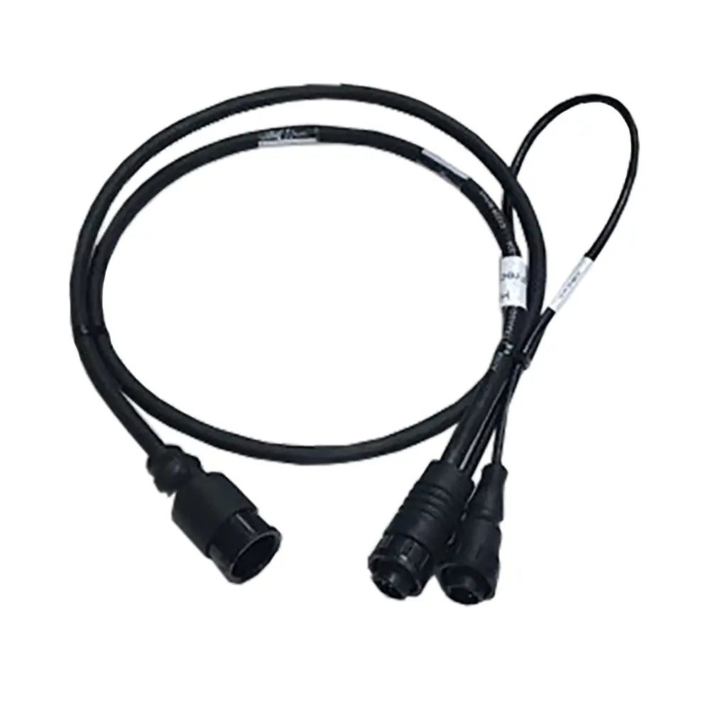 Airmar Navico 9-Pin Dual Mix & Match Cable for Dual Element Transducers - Compatible with Lowrance and Simrad Equipment