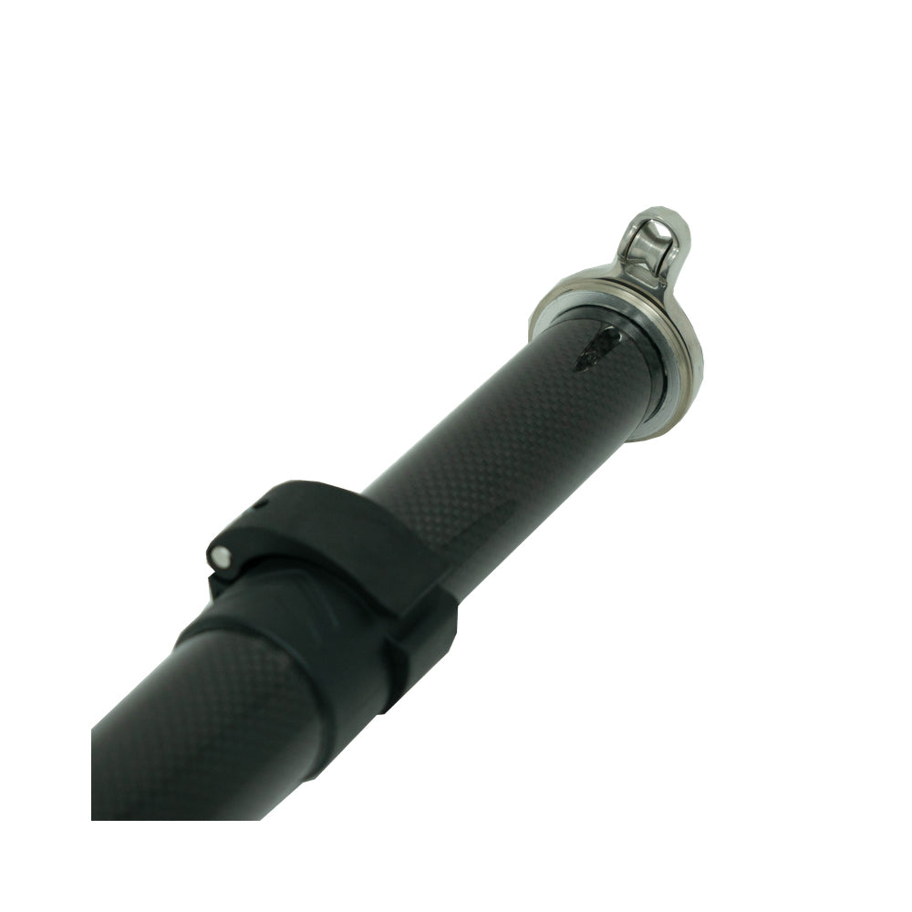TACO Marine Tele-Sun Carbon Fiber Shade Poles with Carry Bag – Adjustable Marine Sun Protection