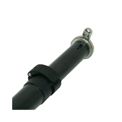 TACO Marine Tele-Sun Carbon Fiber Shade Poles with Carry Bag – Adjustable Marine Sun Protection