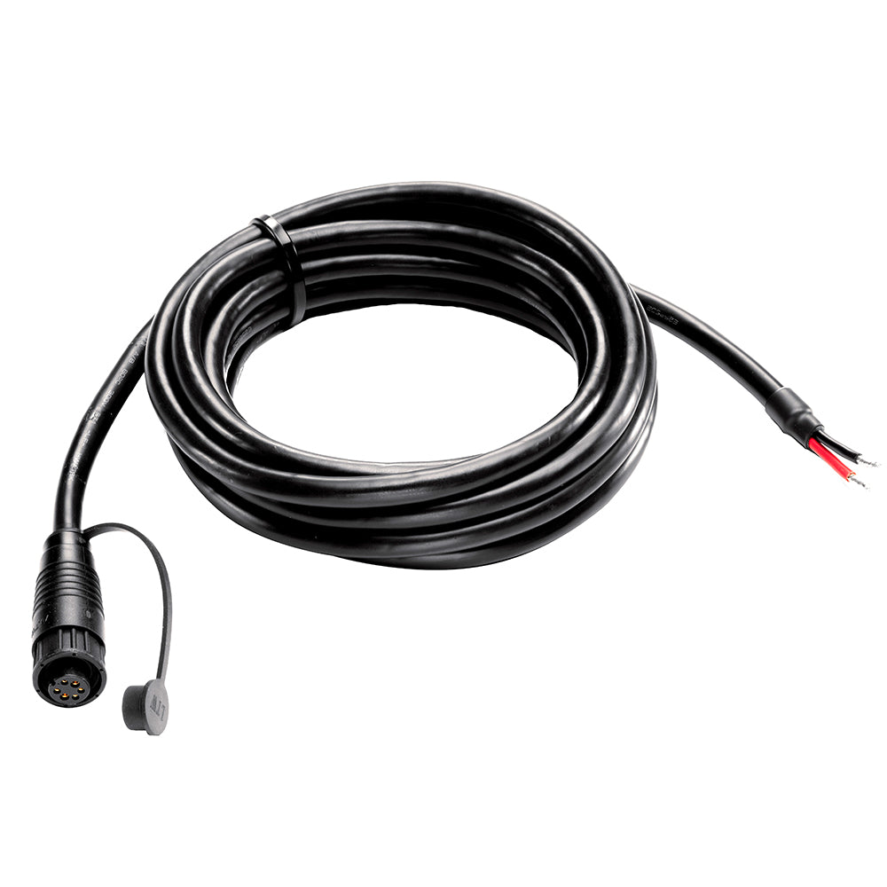 Humminbird PC13 APEX Power Cable - 6 ft Marine Power Cord for Chartplotters