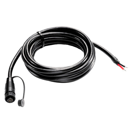 Humminbird PC13 APEX Power Cable - 6 ft Marine Power Cord for Chartplotters