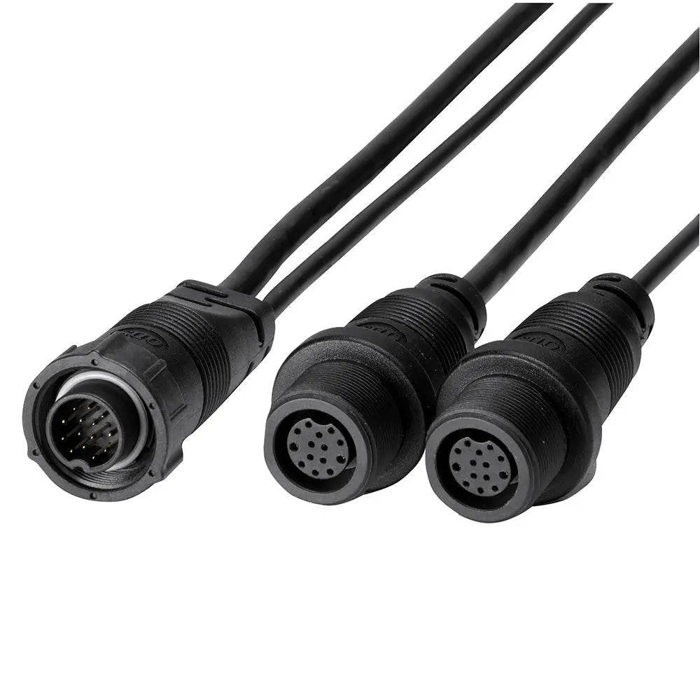 Humminbird 14 ft. ID SIDB Y Side Imaging & 2D Splitter Cable for SOLIX and APEX Models