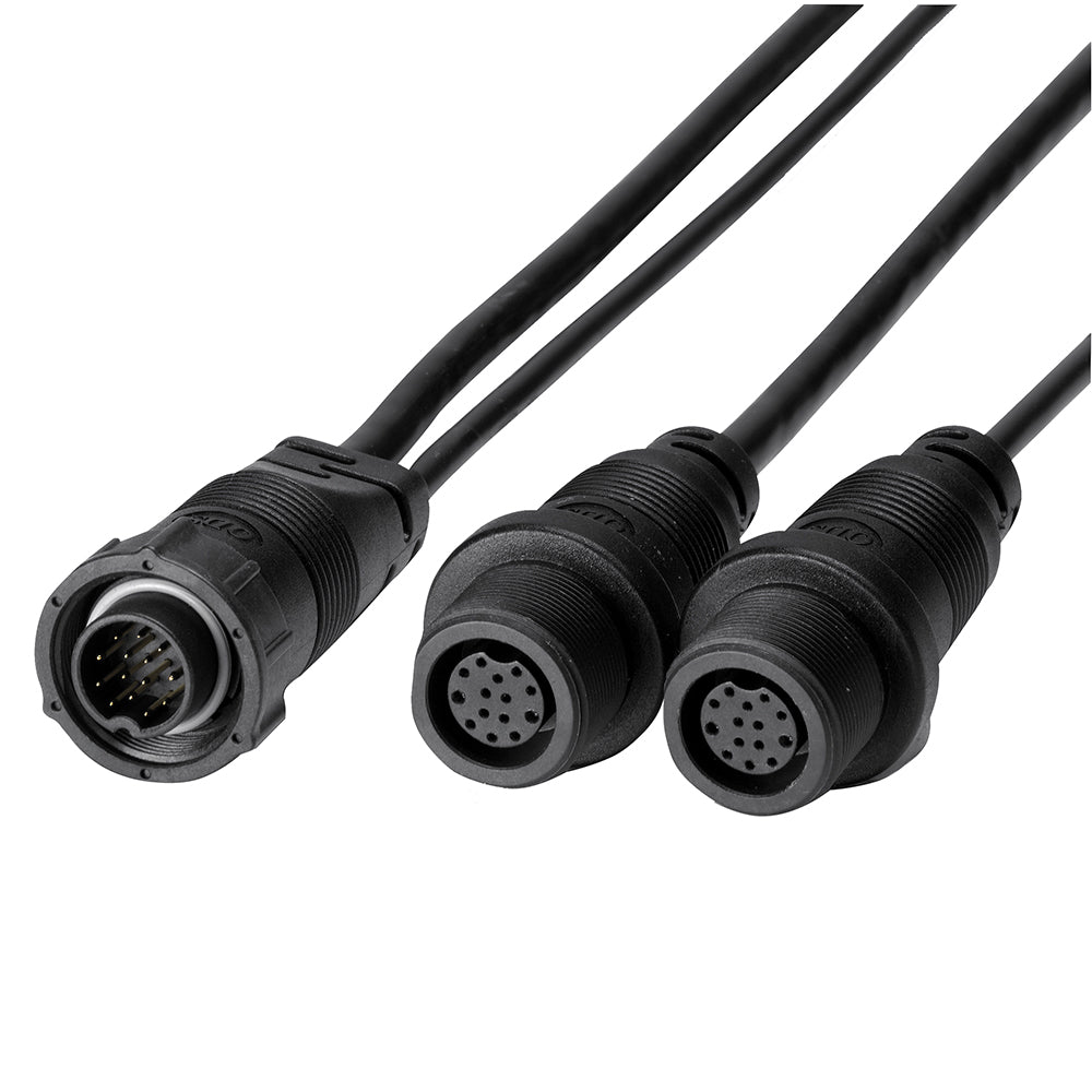 Humminbird 14 ft. ID SIDB Y Side Imaging & 2D Splitter Cable for SOLIX and APEX Models
