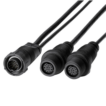 Humminbird 14 ft. ID SIDB Y Side Imaging & 2D Splitter Cable for SOLIX and APEX Models