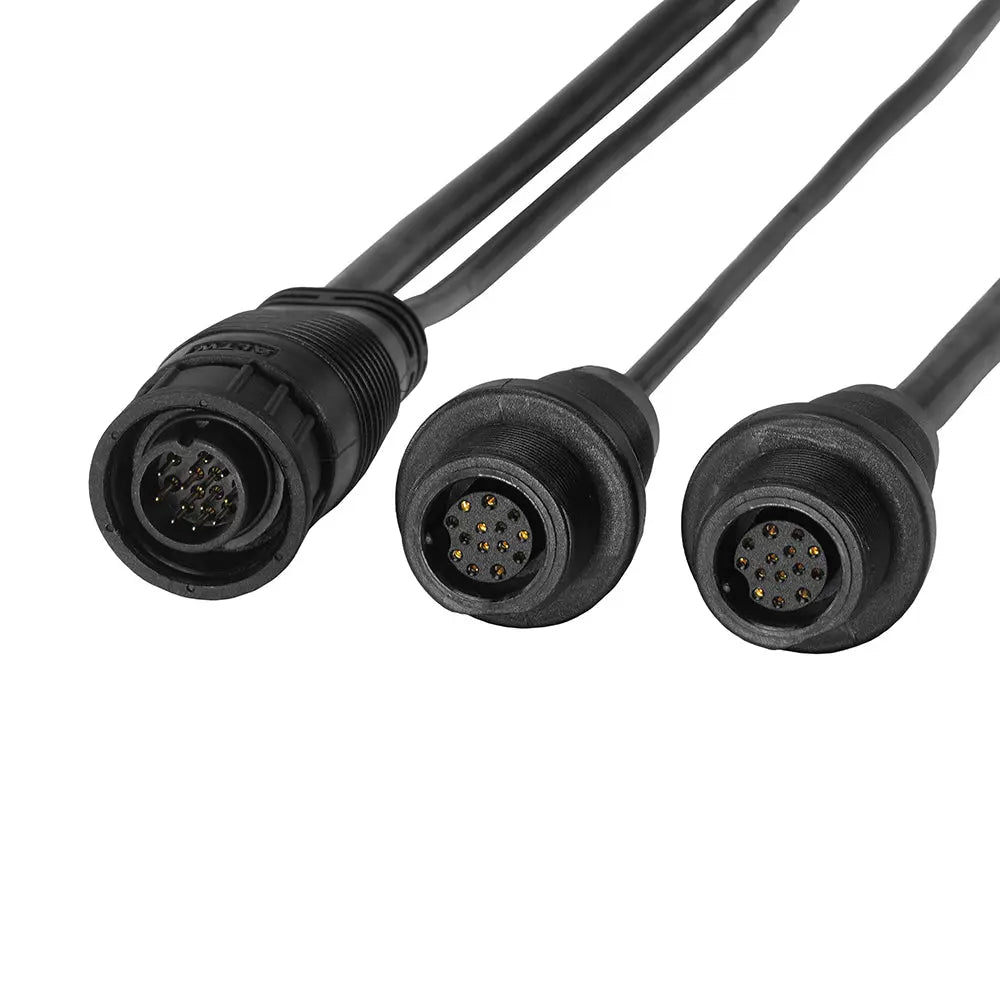 Humminbird 14 ft SILR Y Side Imaging Splitter Cable for SOLIX and APEX