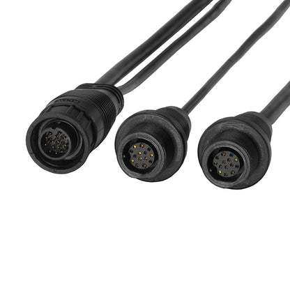 Humminbird 14 ft SILR Y Side Imaging Splitter Cable for SOLIX and APEX
