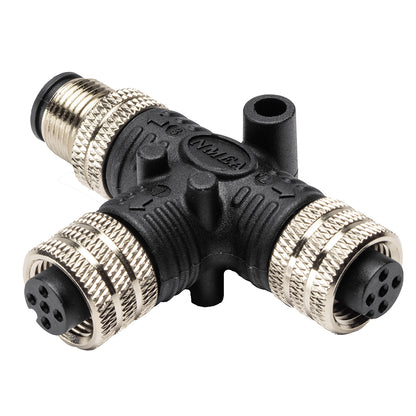 Humminbird NMEA 2000 T-Connector - Male Part 760038-1 for Marine Data Networking