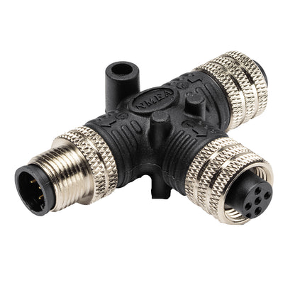 Humminbird NMEA 2000 T-Connector - Male Part 760038-1 for Marine Data Networking
