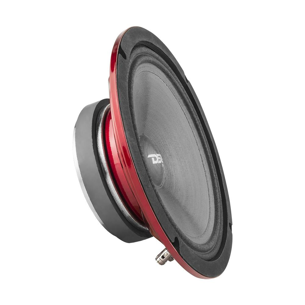 DS18 PRO-SM8.2 Slim 8-Inch Motorcycle Midrange Speaker for Water-Resistant Audio