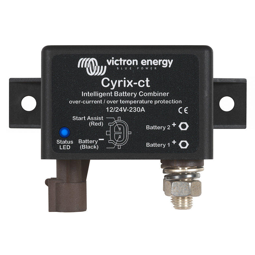 Victron Energy Cyrix-CT 12/24V 230A Microprocessor Controlled Battery Combiner
