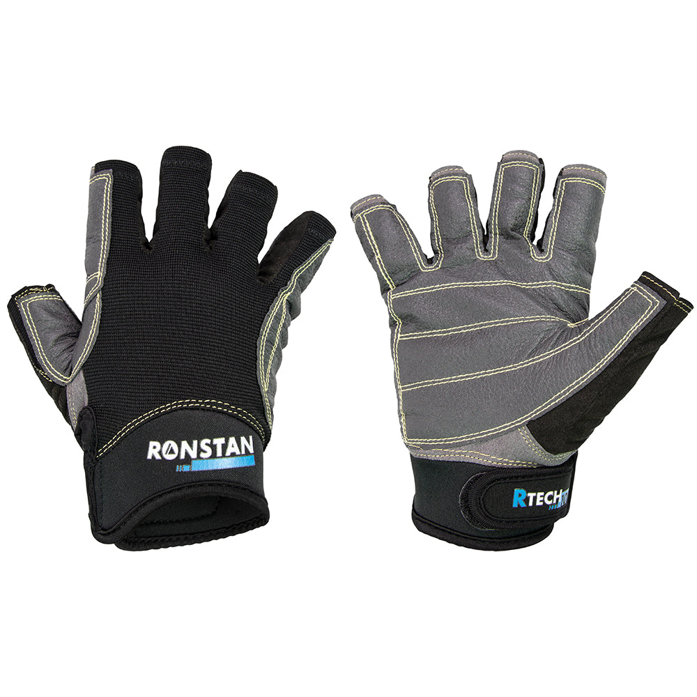 Ronstan Sticky Race Gloves - Black Medium - CL730M
