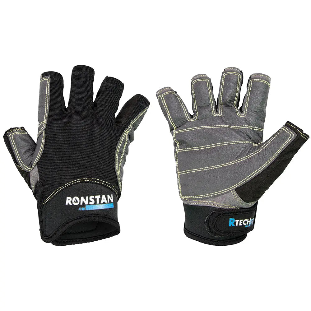 Ronstan Sticky Race Gloves - Black, Large (Part No. CL730L)