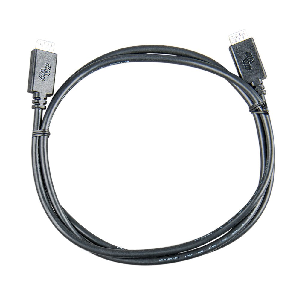 Victron Energy VE Direct Cable - 10M with Straight and 90-Degree Connectors