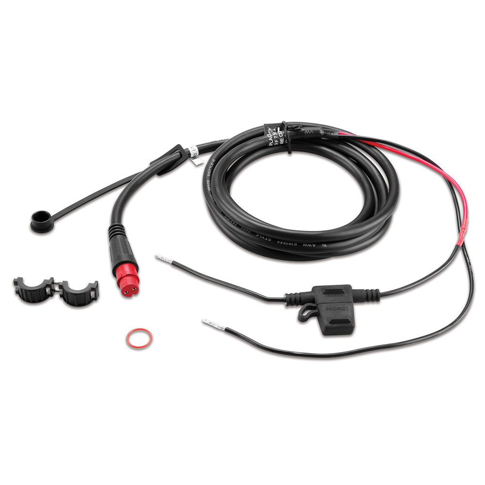 Garmin Threaded Power Cable for GLS 10 - 6 ft (Part Number 010-11425-01)