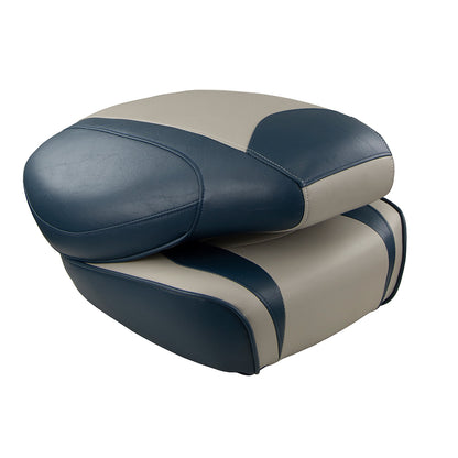 Springfield Marine Fish Pro High Back Folding Seat - Blue/Grey