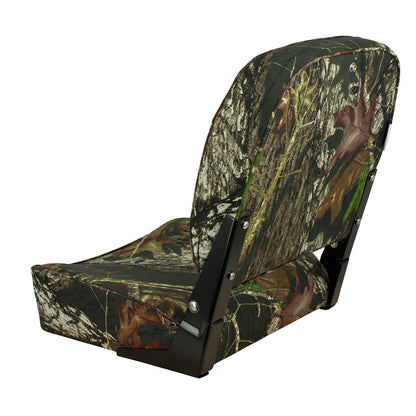 Springfield Marine Economy Folding Seat in Mossy Oak Camo, Part Number 1040626