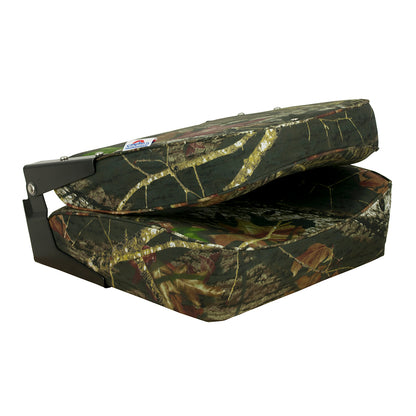 Springfield Marine Economy Folding Seat in Mossy Oak Camo, Part Number 1040626
