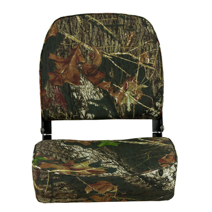 Springfield Marine Economy Folding Seat in Mossy Oak Camo, Part Number 1040626