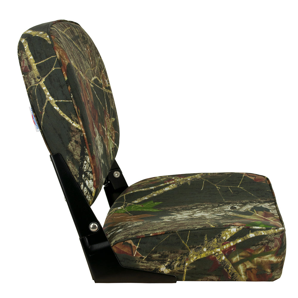 Springfield Marine Economy Folding Seat in Mossy Oak Camo, Part Number 1040626