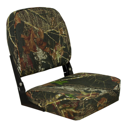 Springfield Marine Economy Folding Seat in Mossy Oak Camo, Part Number 1040626