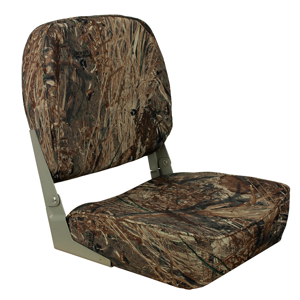 Springfield Marine Economy Folding Seat - Mossy Oak Duck Blind