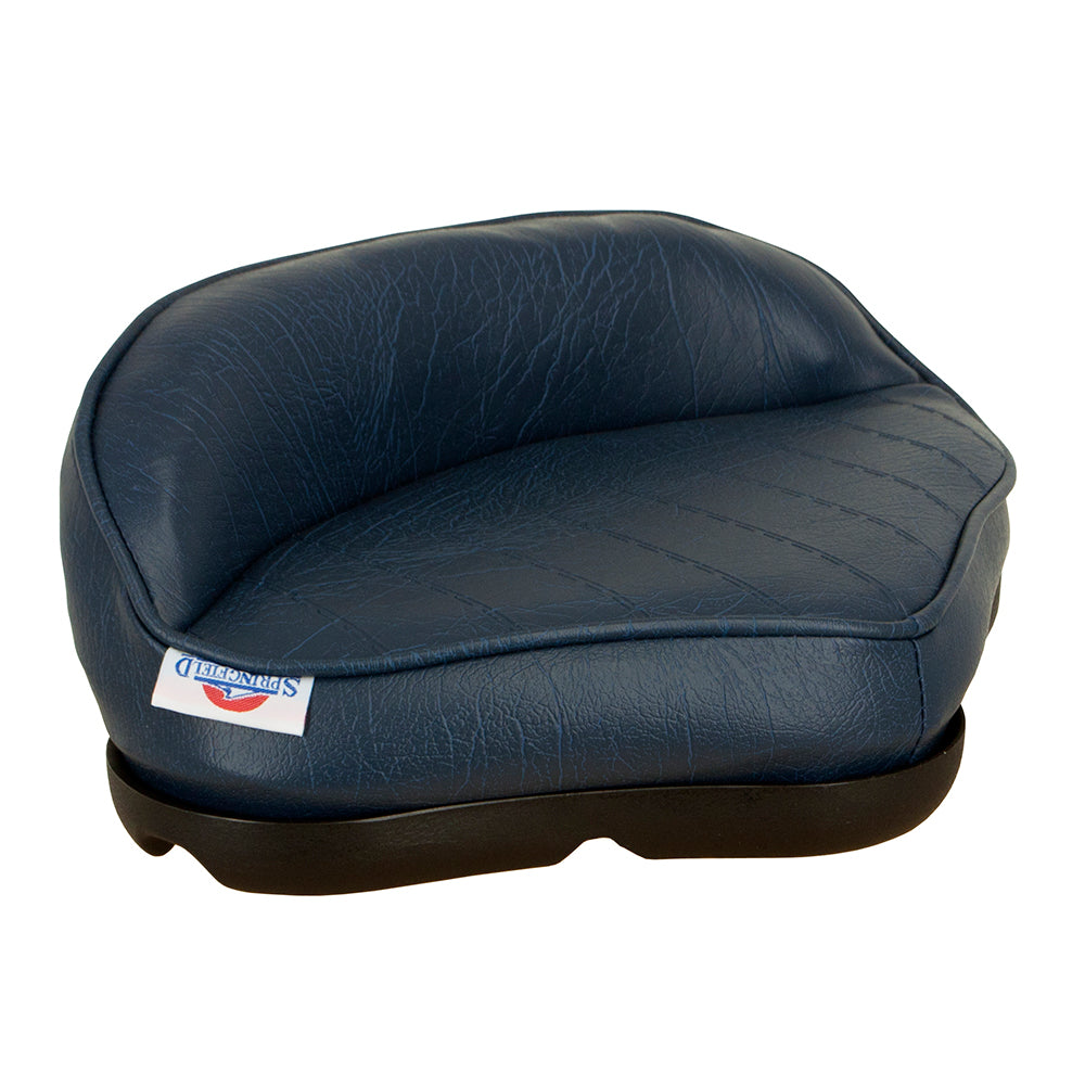 Springfield Marine Pro Stand-Up Seat - Blue for Fishing and Boating
