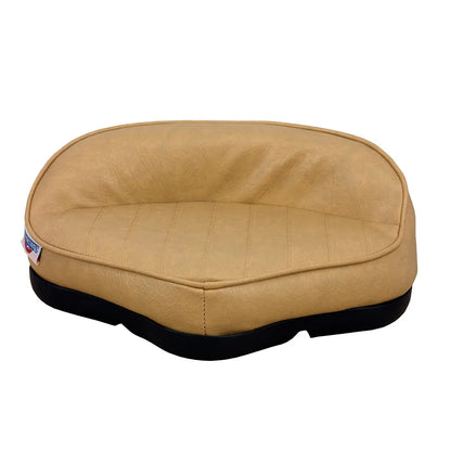 Springfield Marine Pro Stand-Up Seat - Tan for Fishing and Boating Comfort