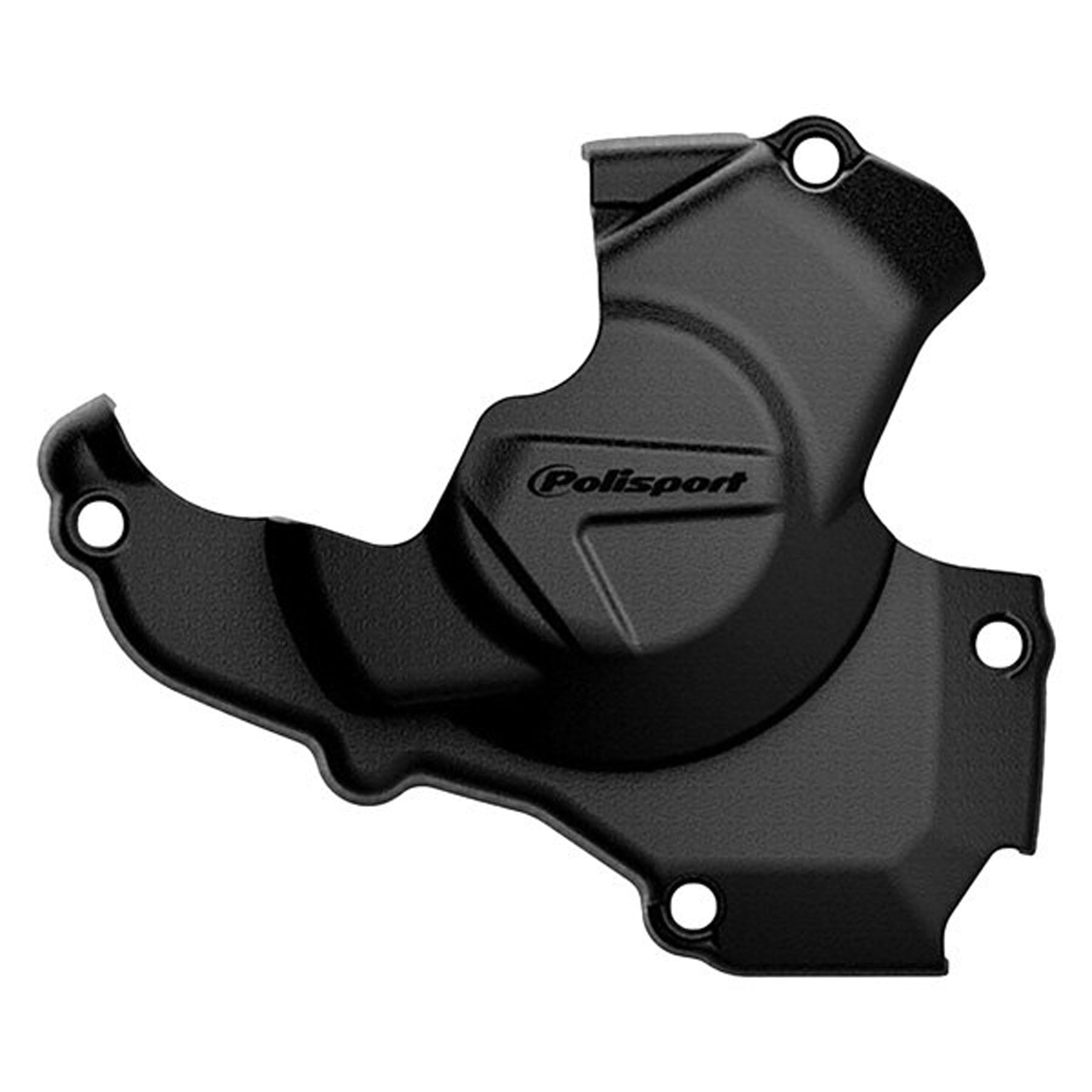 POLISPORT Ignition Cover Protector Black – Part Number 8461000001