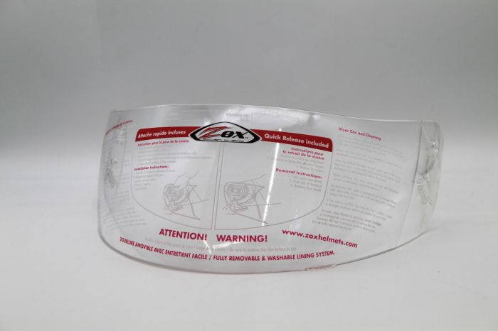 ZOX Single Lens Clear Savo - Precision Replacement Lens