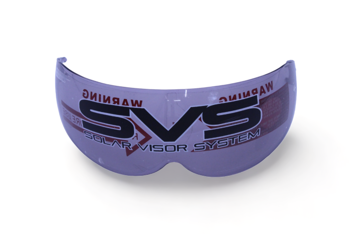 ZOX Light Smoke Sun Visor (Part No. 86-93120)