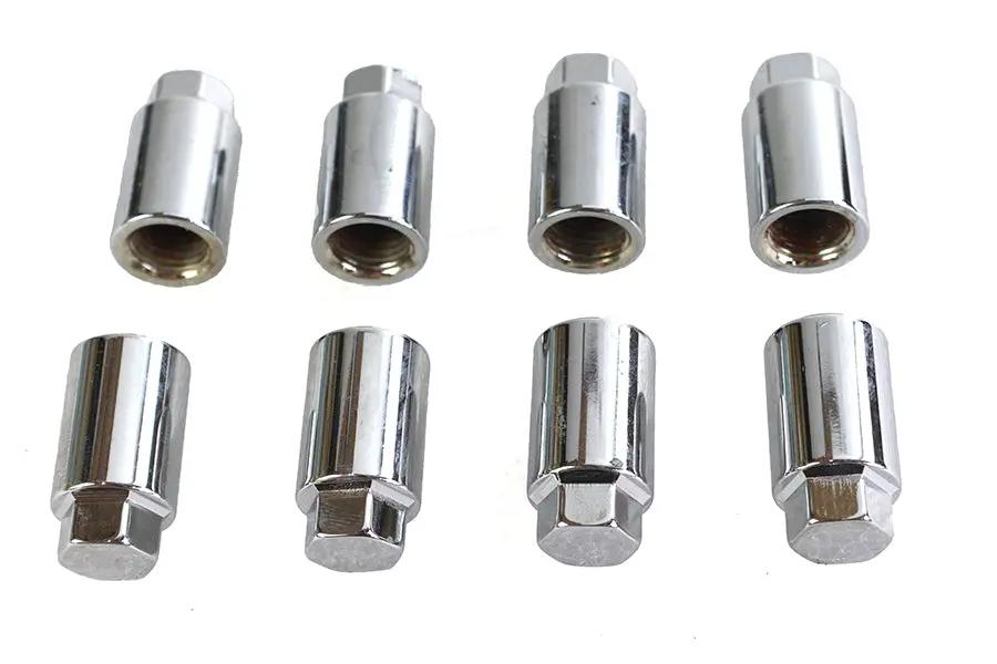 Colony High Torque 7/16 Inch Chrome Cylinder Base Nut for Harley-Davidson Big Bore Engines by Colony