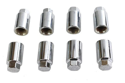 Colony High Torque 7/16 Inch Chrome Cylinder Base Nut for Harley-Davidson Big Bore Engines by Colony