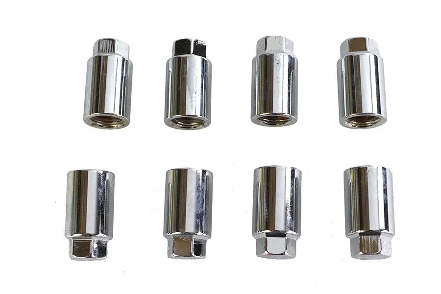 Colony High Torque 7/16 Inch Chrome Cylinder Base Nut for Harley-Davidson Big Bore Engines by Colony