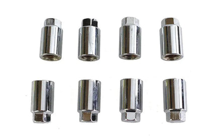 Colony High Torque 7/16 Inch Chrome Cylinder Base Nut for Harley-Davidson Big Bore Engines by Colony