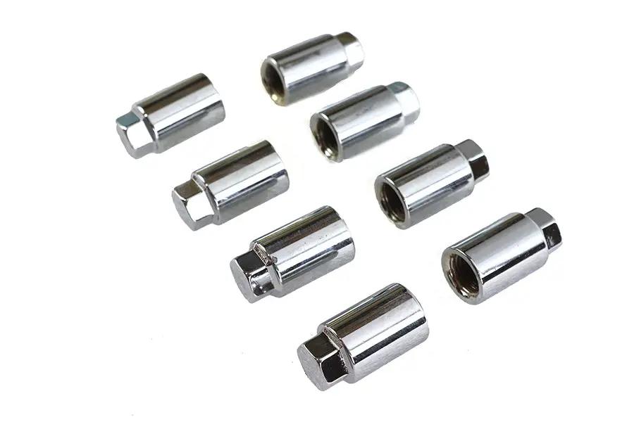 Colony High Torque 7/16 Inch Chrome Cylinder Base Nut for Harley-Davidson Big Bore Engines by Colony