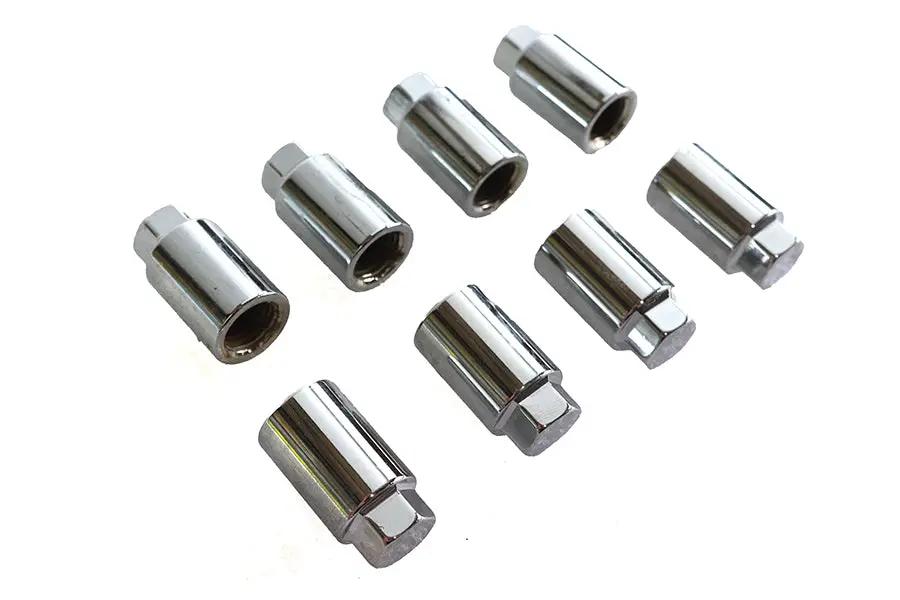 Colony High Torque 7/16 Inch Chrome Cylinder Base Nut for Harley-Davidson Big Bore Engines by Colony