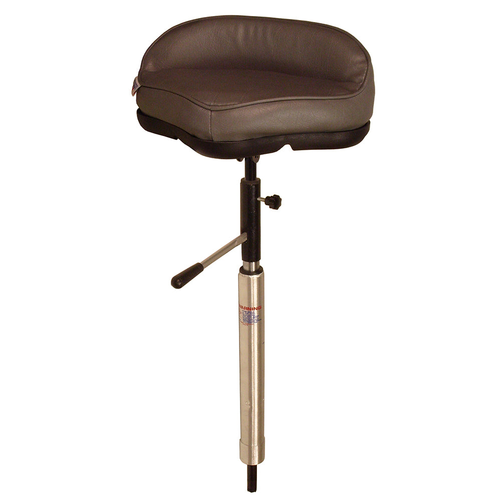 Springfield Marine KingPin Power-Rise Stand-Up Package with Standard Pin and Quik-Tilt Seat Mount