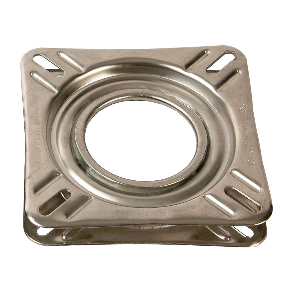 Springfield Marine 7-Inch Non-Locking Swivel Mount in Stainless Steel, Part #1100009