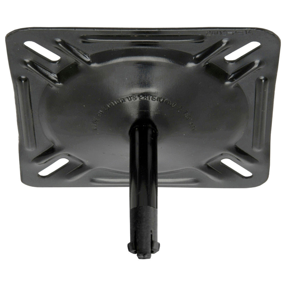 Springfield Marine KingPin 7-Inch x 7-Inch Seat Mount without Spring - E-Coat Finish