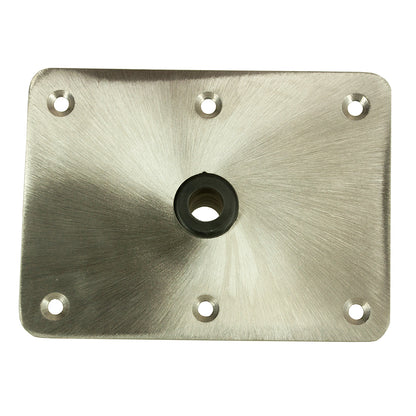 Springfield Marine KingPin 6 x 8 Stainless Steel Rectangular Base (Part #1620004)