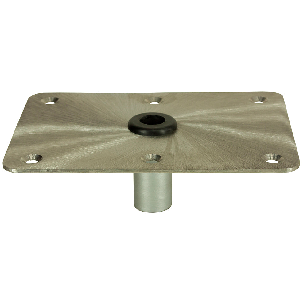 Springfield Marine KingPin 6 x 8 Stainless Steel Rectangular Base (Part #1620004)