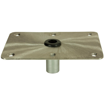 Springfield Marine KingPin 6 x 8 Stainless Steel Rectangular Base (Part #1620004)