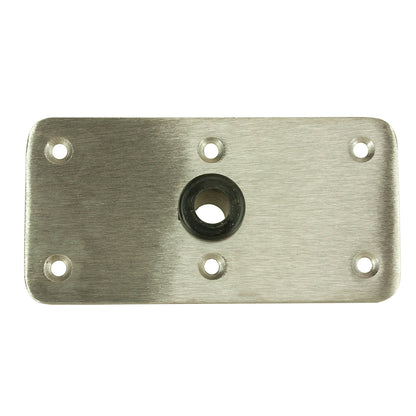 Springfield Marine KingPin 4 x 8 Inch Stainless Steel Rectangular Base