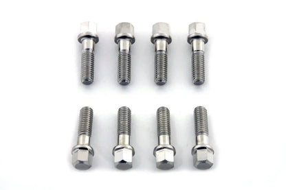 V-Twin Nickel Plated Tappet Block Screw Set (Part Number 8605-16T) by V-Twin