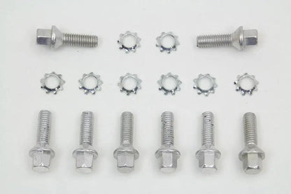 Colony Cadmium Tappet Block Screw Set for Harley Davidson EL and FL Models by Colony
