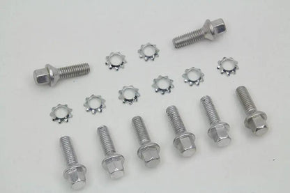 Colony Cadmium Tappet Block Screw Set for Harley Davidson EL and FL Models by Colony