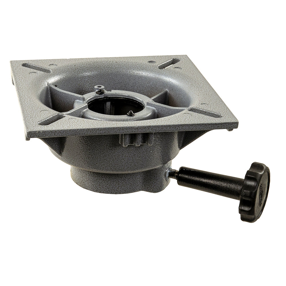Springfield Marine Taper-Lock Trac-Lock 2-3/8-Inch Non-Locking Seat Mount